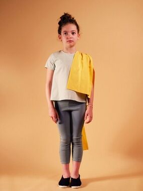 Wolf & Rita Adeila Blouse in Pistachio & Yellow Size: 12